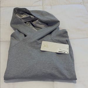 Lululemon All Good Pullover Hoodie Heathered Hazy